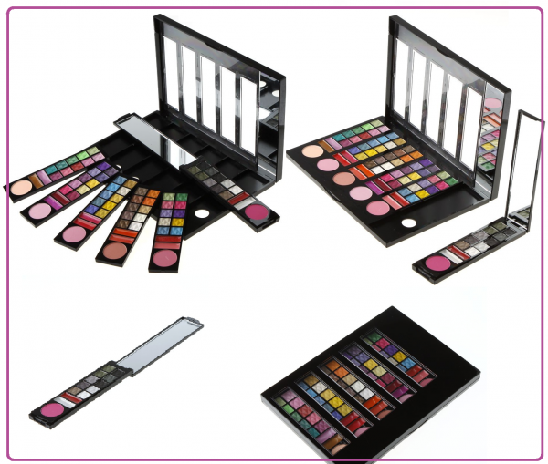 Paleta 72 cores desmontável